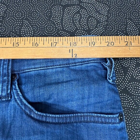 34 Heritage Charisma Comfort-Rise Classic Mens Jeans 40/32 Relaxed Fit Blue Deni - Picture 10 of 13